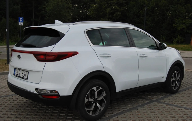 Kia Sportage cena 86087 przebieg: 100000, rok produkcji 2019 z Starachowice małe 667